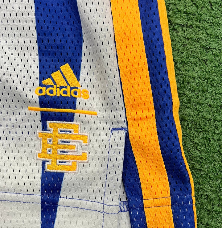 Adidas x Eric Emanuel Hoops Summer Essentials Shorts Sonic Ink