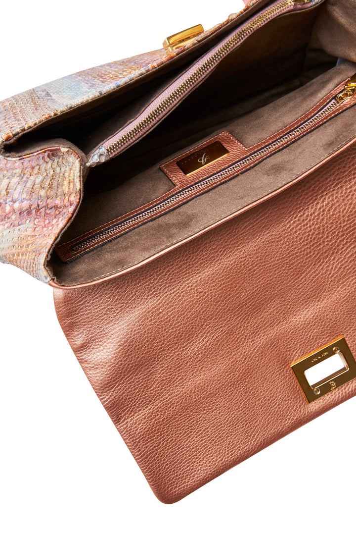 Iridescent Python Elegant &amp; Unique Business/Travel Bag