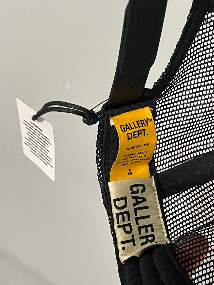 Gallery Dept. Fucked Up Trucker Hat Black
