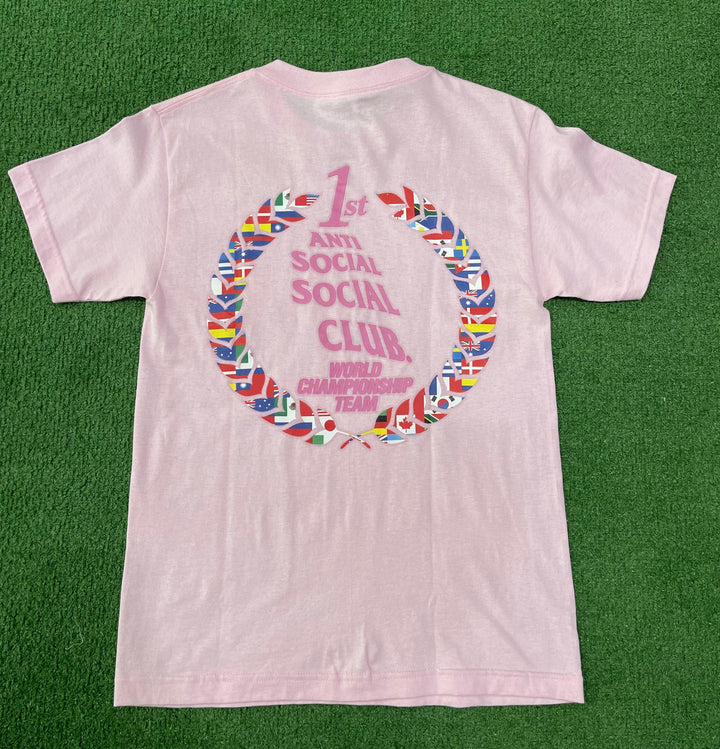 Anti Social Social Club Suzuka T-shirt Pink