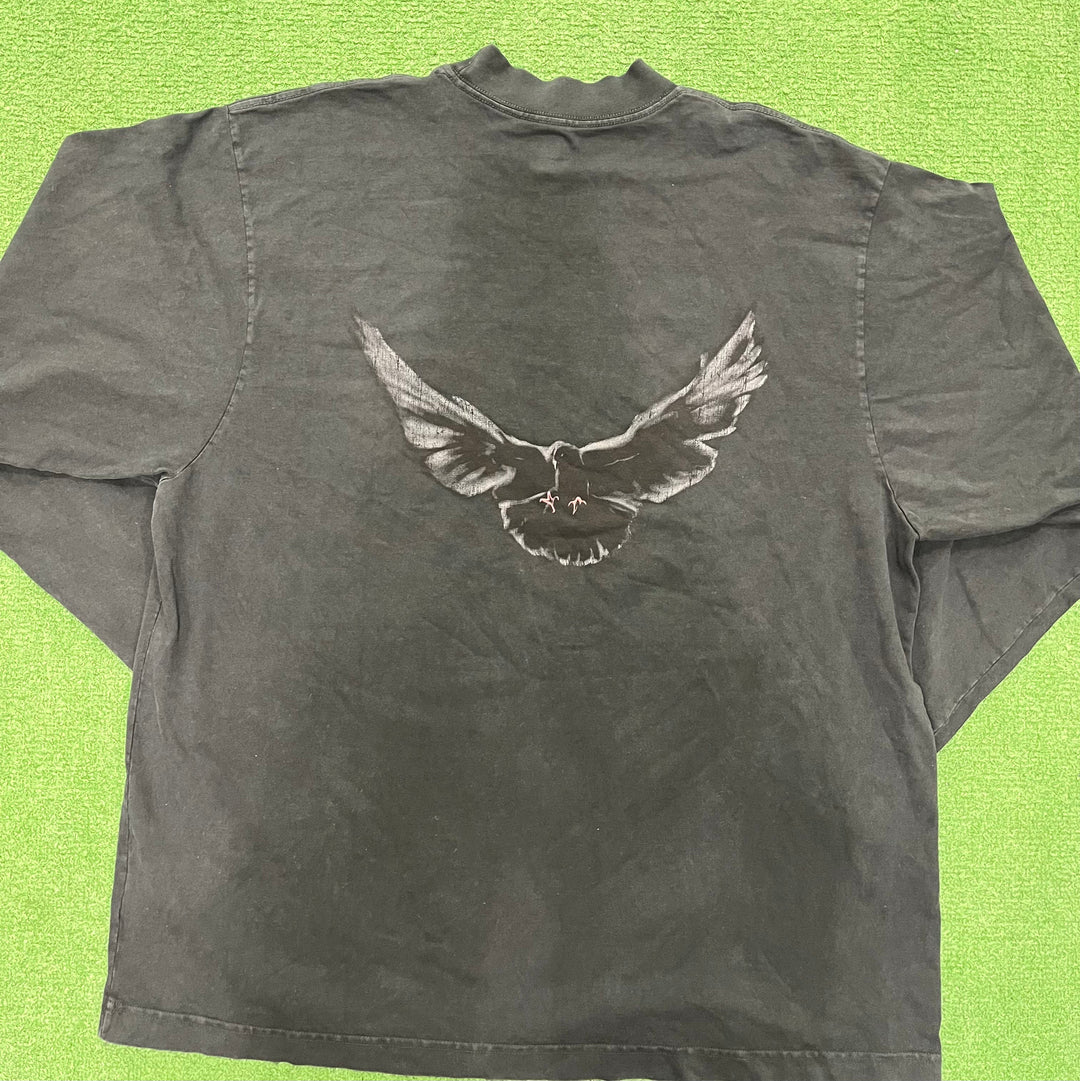 Yeezy Gap Engineered by Balenciaga Dove Longsleeve Tee Black