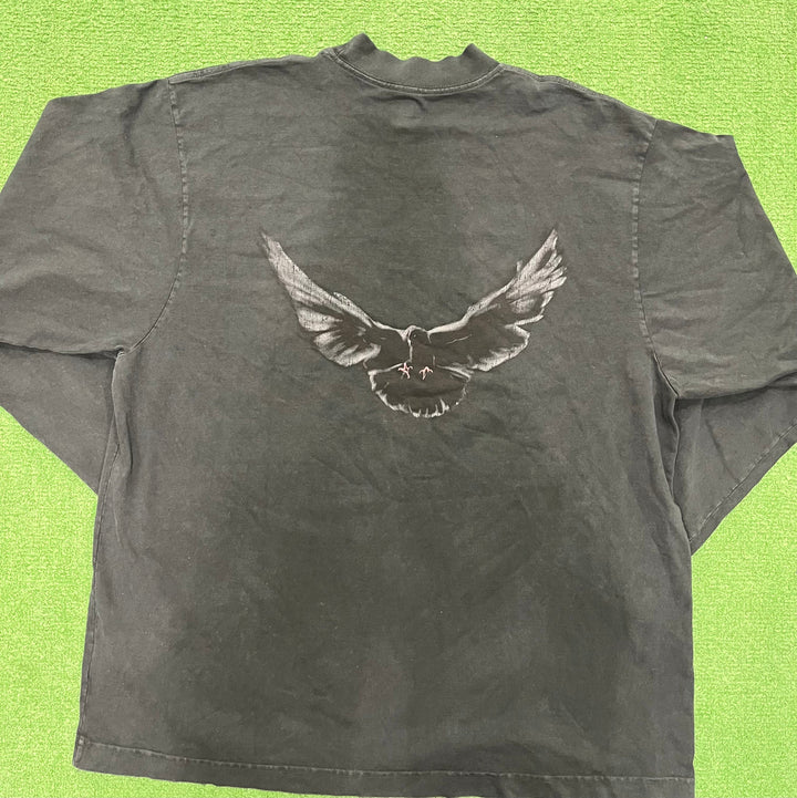 Yeezy Gap Engineered by Balenciaga Dove Longsleeve Tee Black