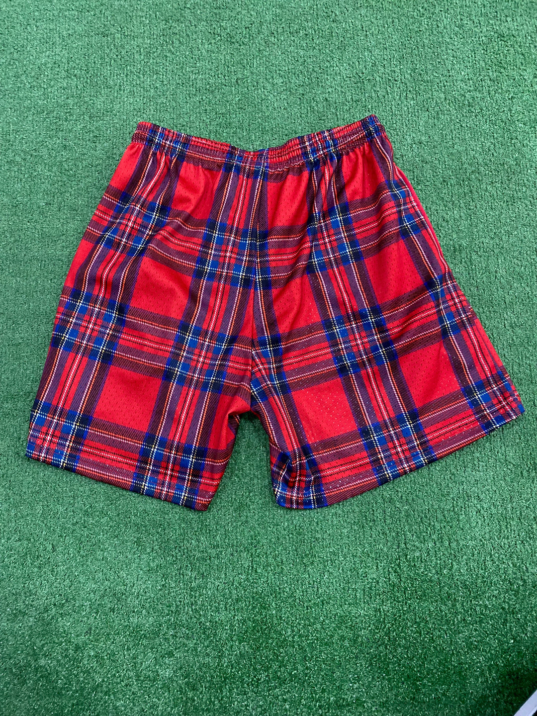 Lost Files Plaid Shorts 3