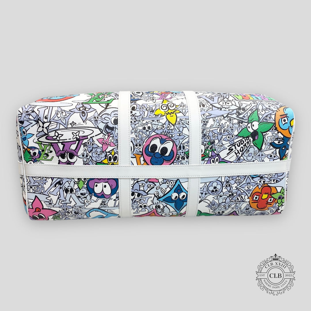 LOUIS VUITTON KEEPALL BANDOULIÈRE 50 - GRAFFITI COMICS