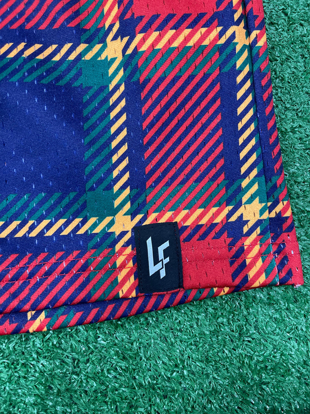 Lost Files Plaid Shorts 2