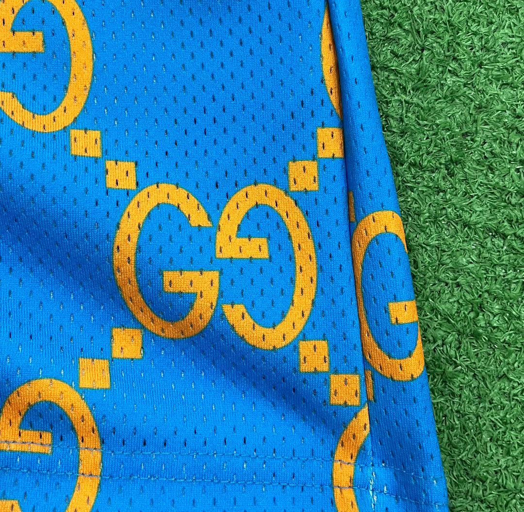 Bravest Studios Mega G NY Blue Shorts