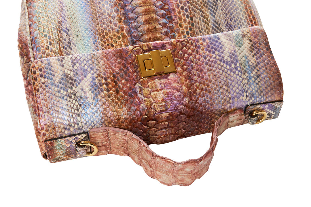 Iridescent Python Elegant &amp; Unique Business/Travel Bag
