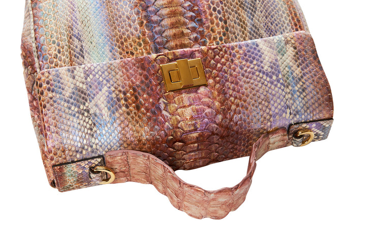 Iridescent Python Elegant &amp; Unique Business/Travel Bag
