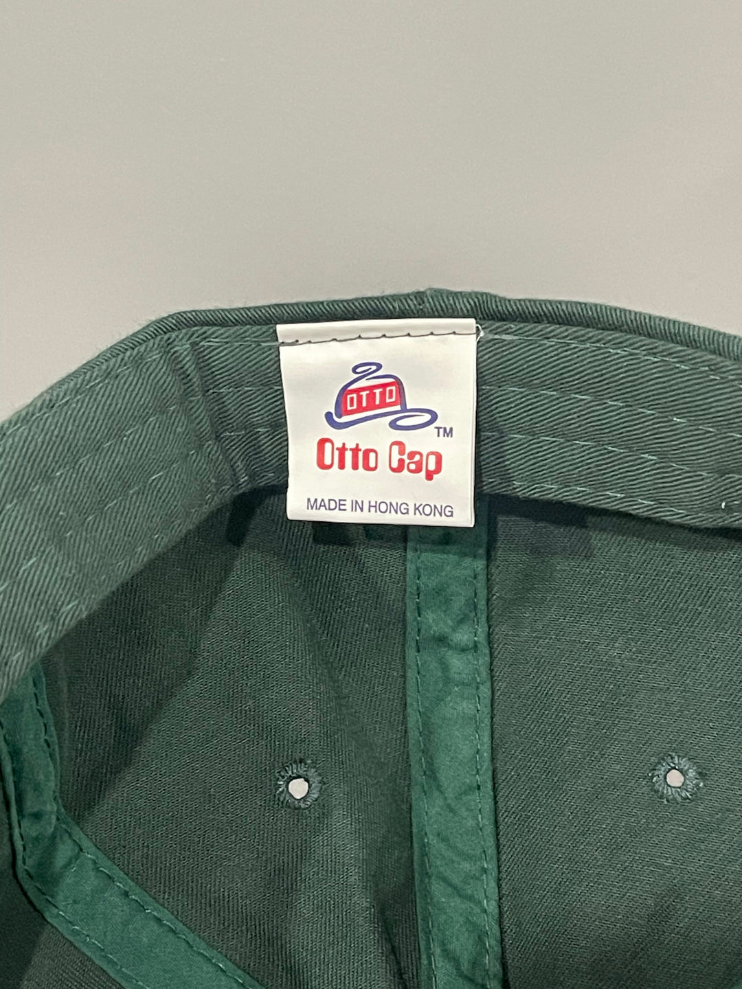 Travis Scott Birds in the Trap Bird Washed Denim Hat Green