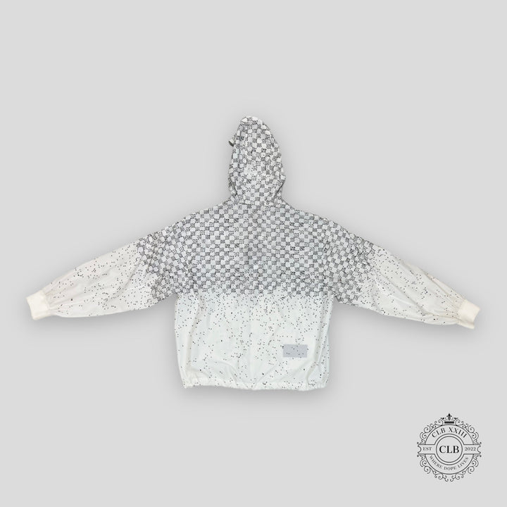 Louis Vuitton Damier LV Spread Windbreaker in White