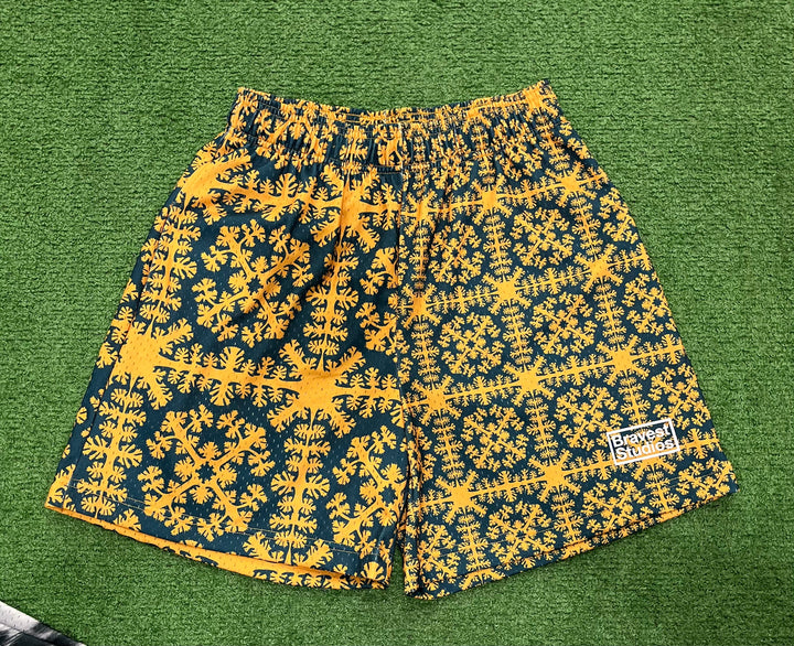 Bravest Studios Ohana Shorts Orange