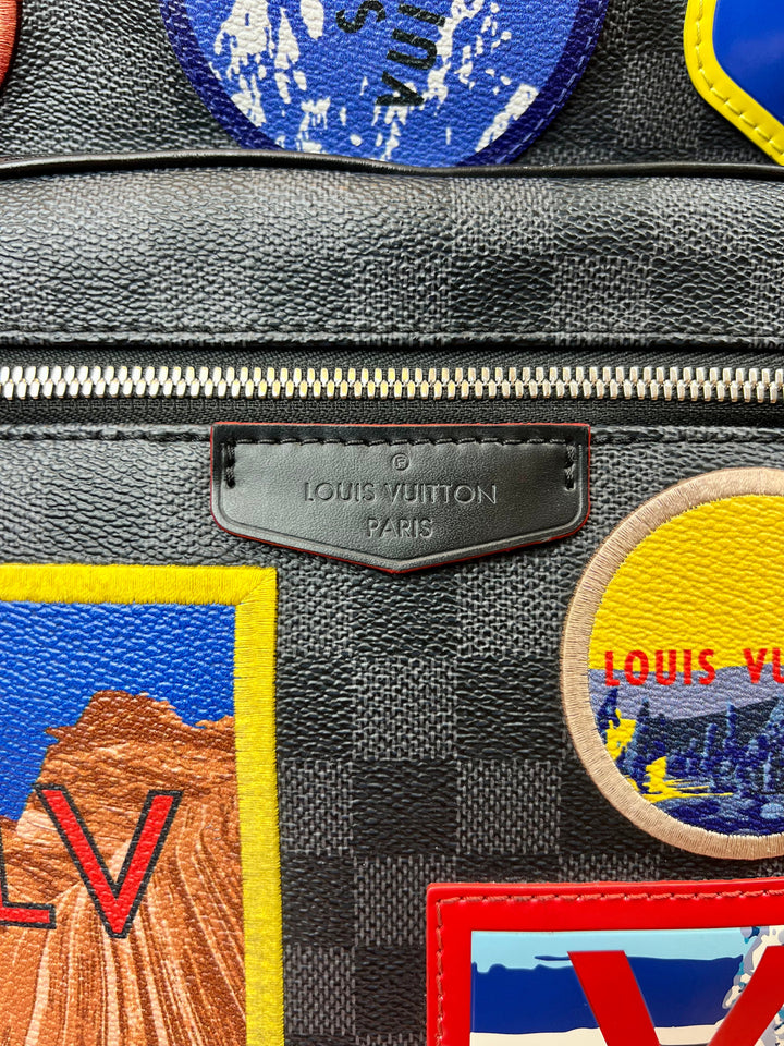 LOUIS VUITTON ALPS BACKPACK