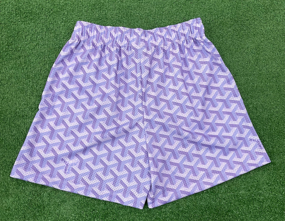 Bravest Studios Lilac Paris Shorts