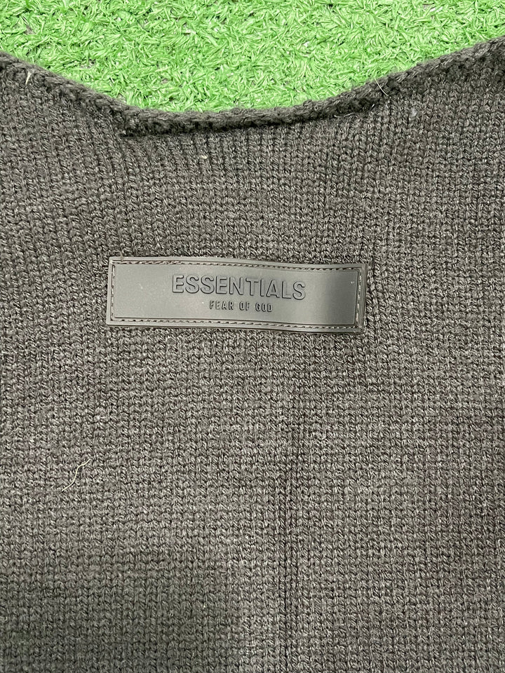 Fear of God Essentials 1977 Raw Edge Sweater Iron