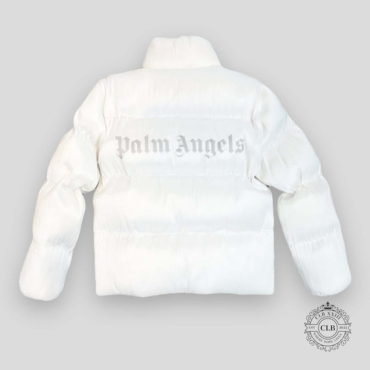 MONCLER PALM ANGELS MAYA 70 JACKET - WHITE