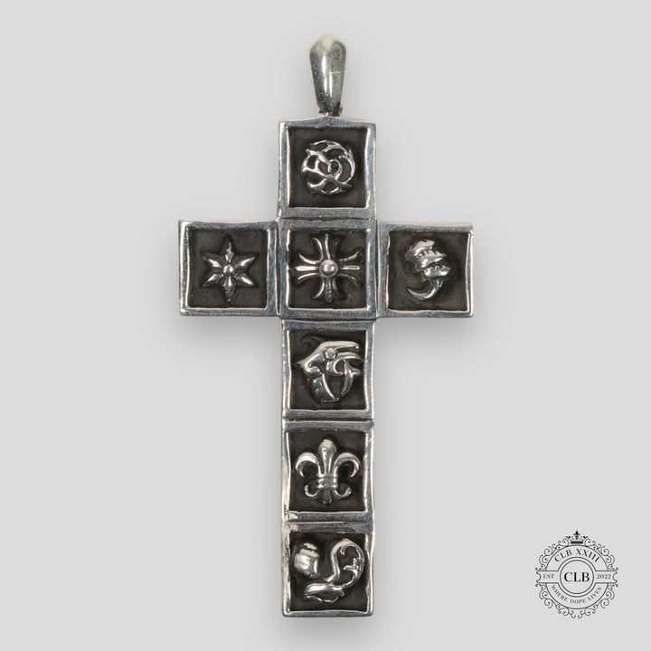 CHROME HEARTS MULTI EMBLEM PENDANT