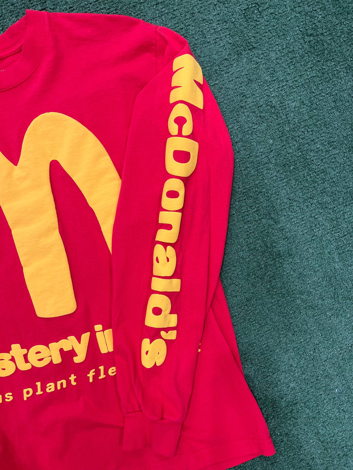 CPFM x McDonald's Drive Thru L/S T-Shirt Red