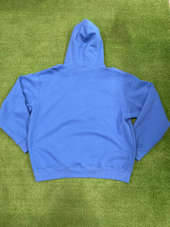 Supreme Small Box Hooded Sweatshirt Pale Royal