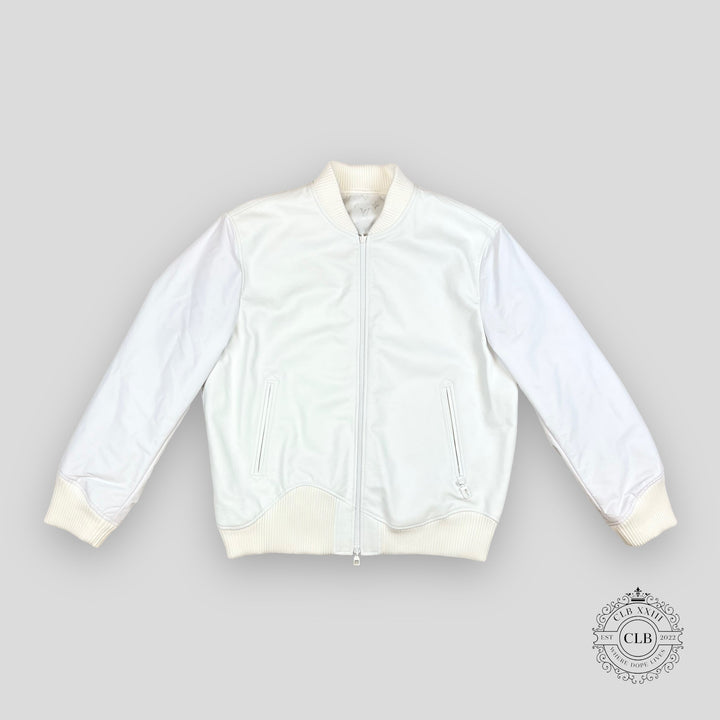 Louis Vuitton Reversible Leather & Nylon Mix Bomber Jacket