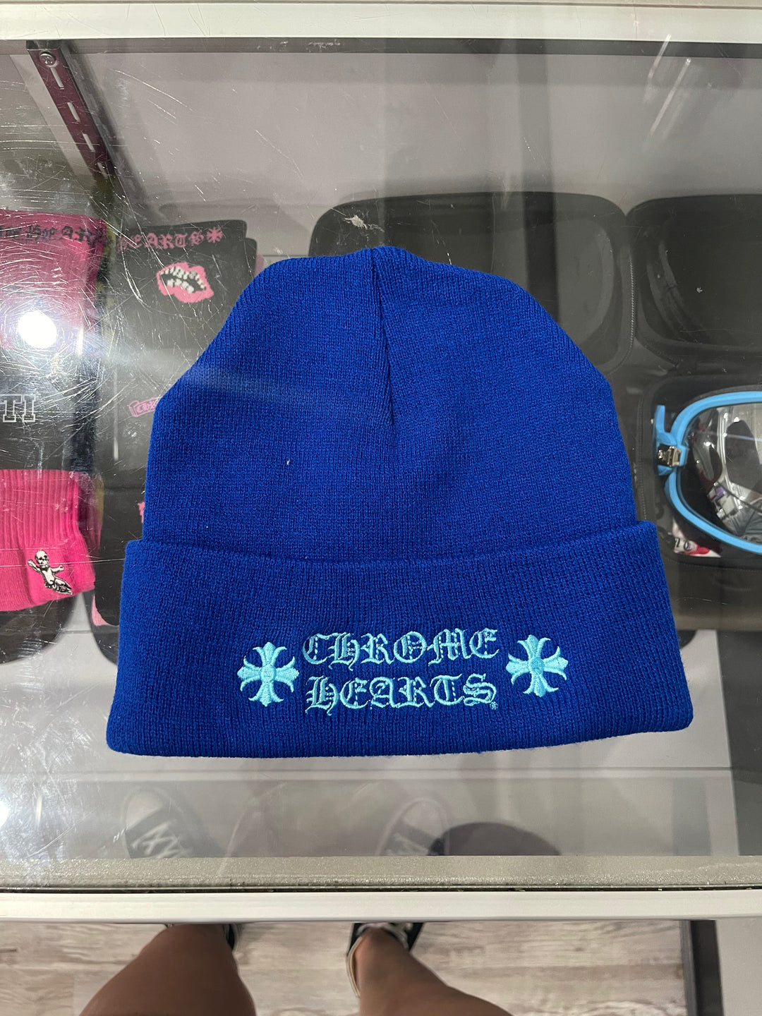 Chrome Hearts Watch Cap Beanie Blue