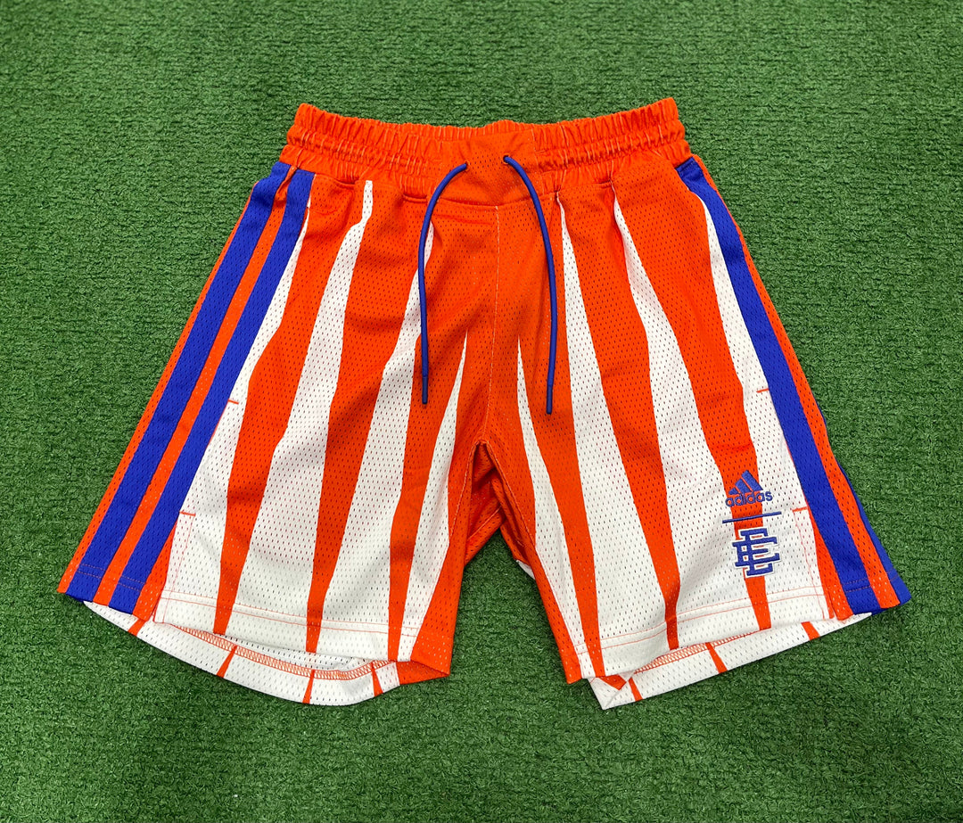Adidas x Eric Emanuel Hoops Essentials Shorts Orange