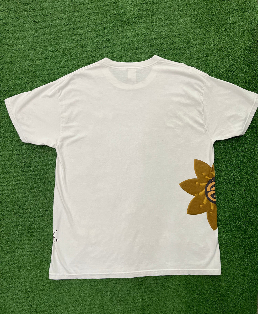 Travis Scott Cactus Jack Wolf T-shirt White