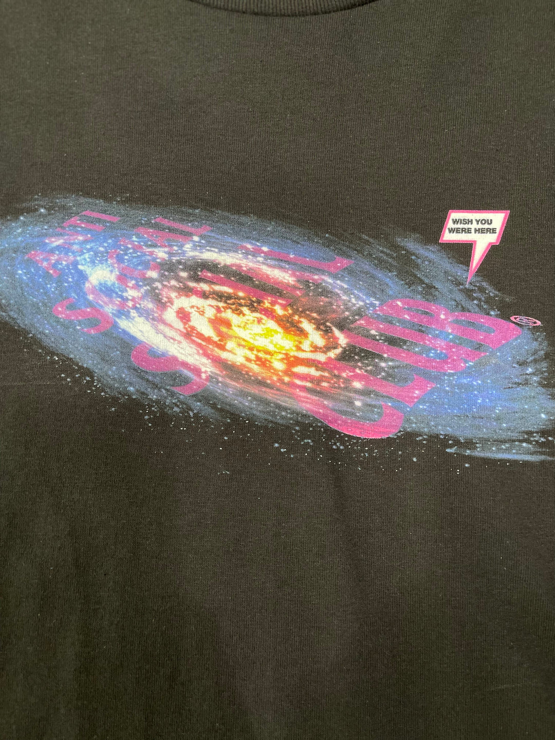 Anti Social Social Club Edge Of The World T-shirt Black