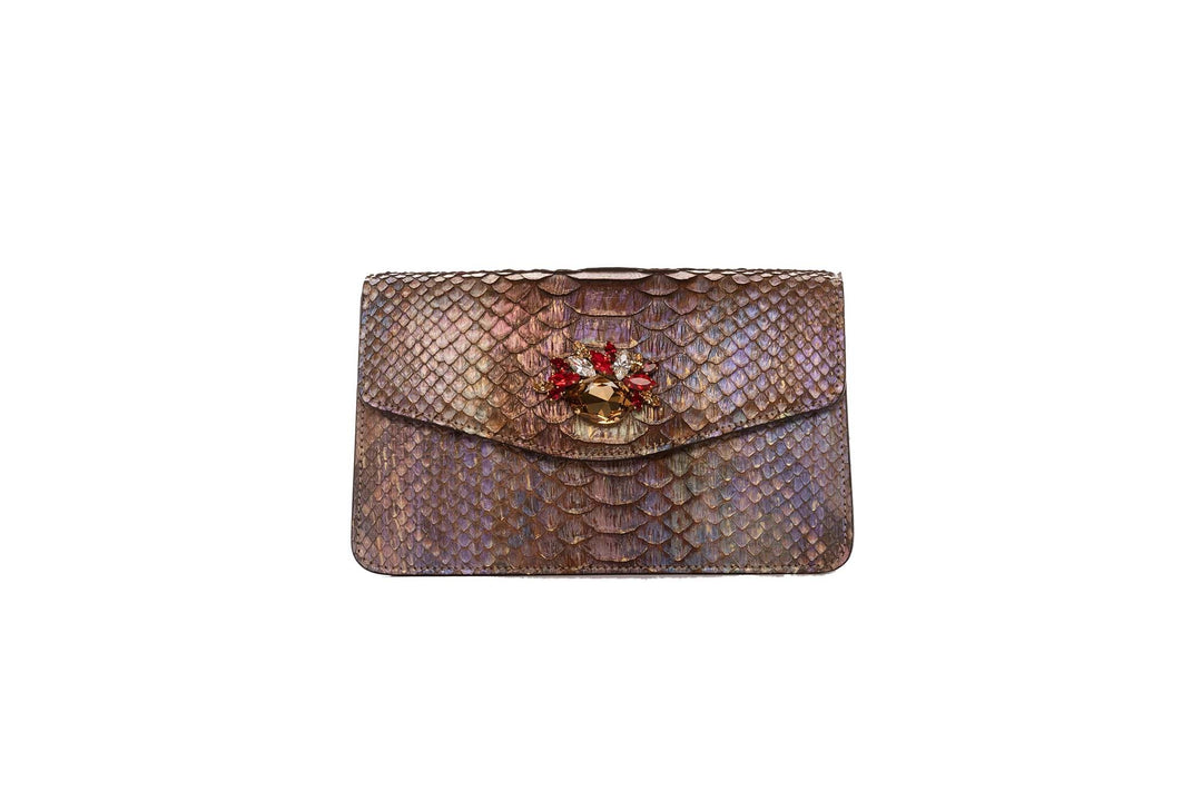 Iridescent Clutch