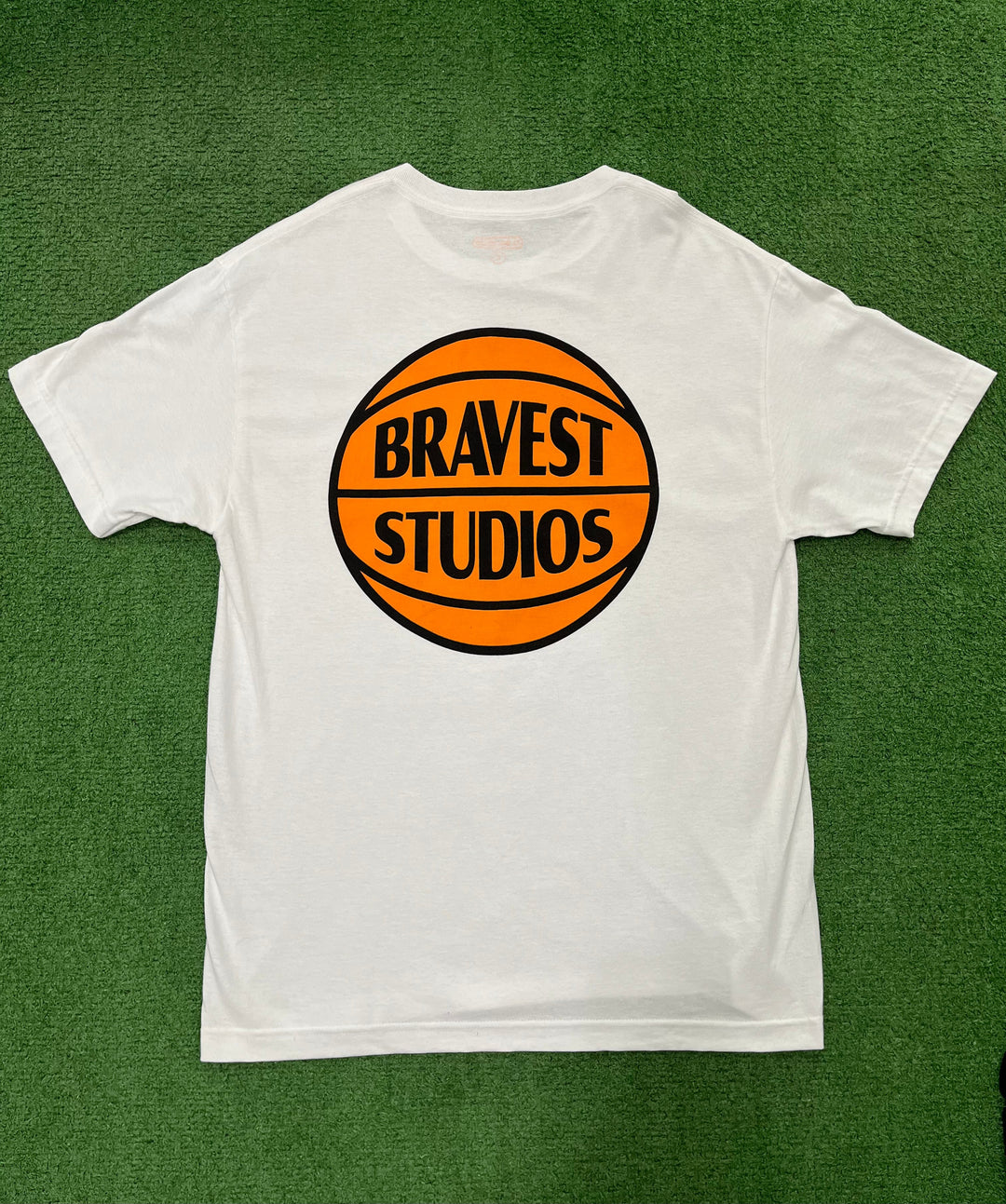 Bravest Studios New York Woo T-Shirt White