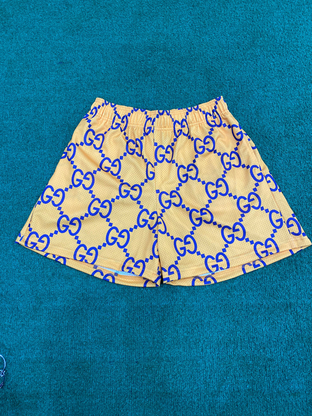 Bravest Studios Mega G LA Shorts Yellow