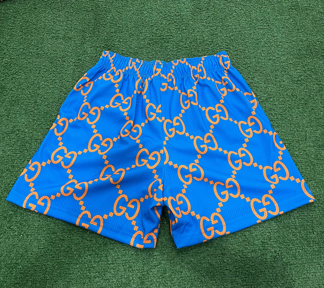 Bravest Studios Mega G NY Blue Shorts