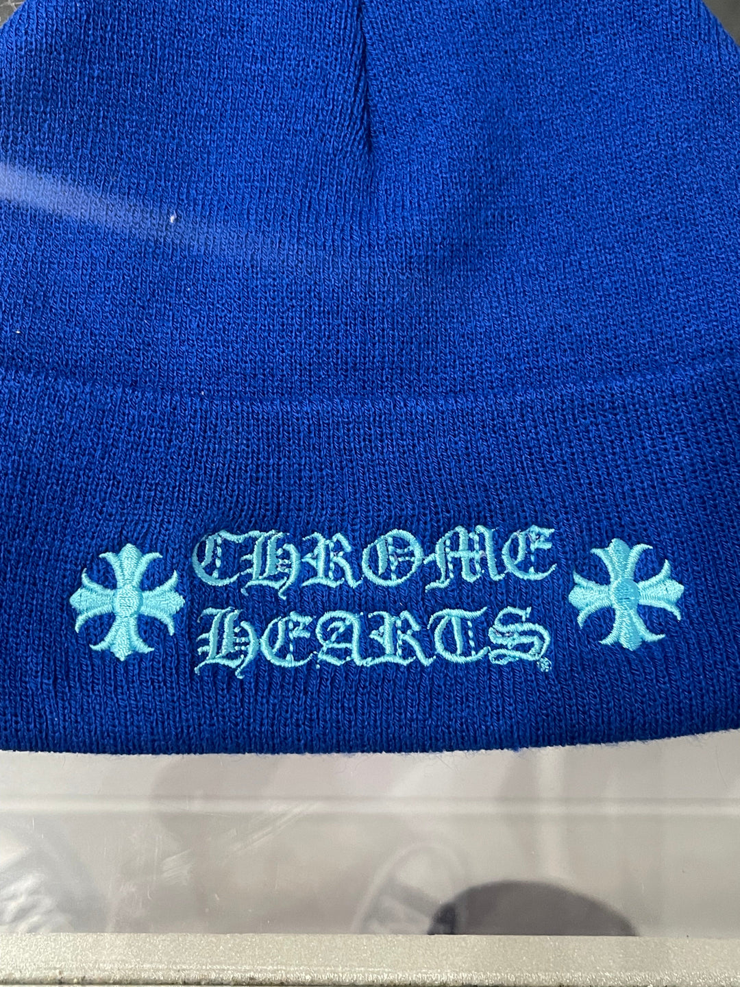 Chrome Hearts Watch Cap Beanie Blue