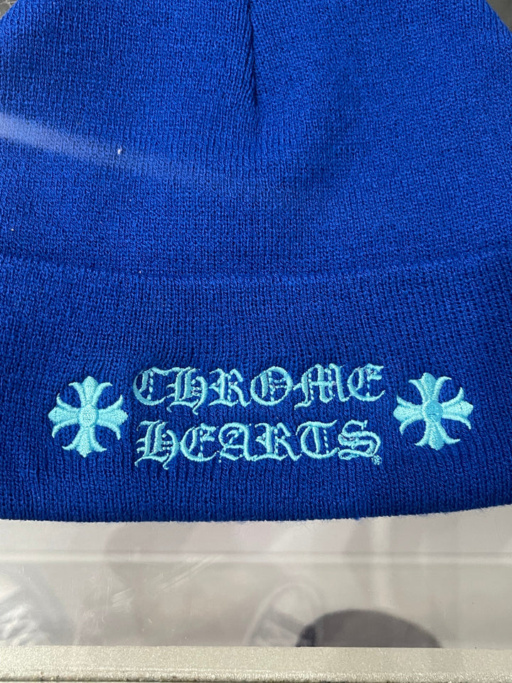 Chrome Hearts Watch Cap Beanie Blue