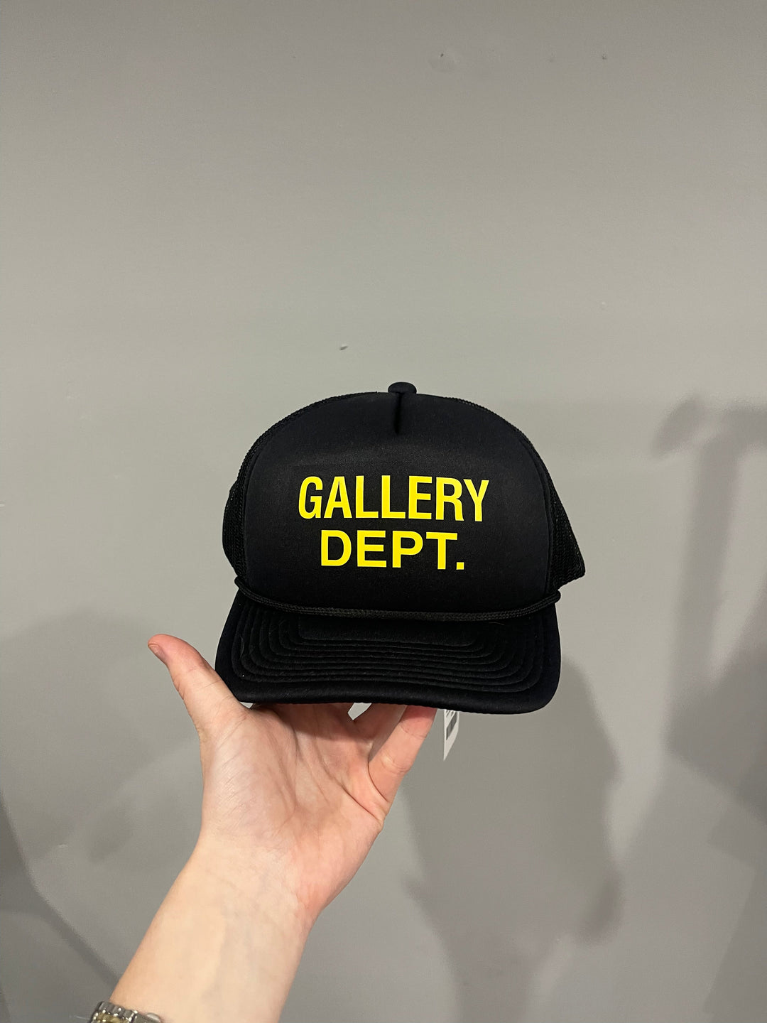 Gallery Dept. Logo Trucker Hat Black