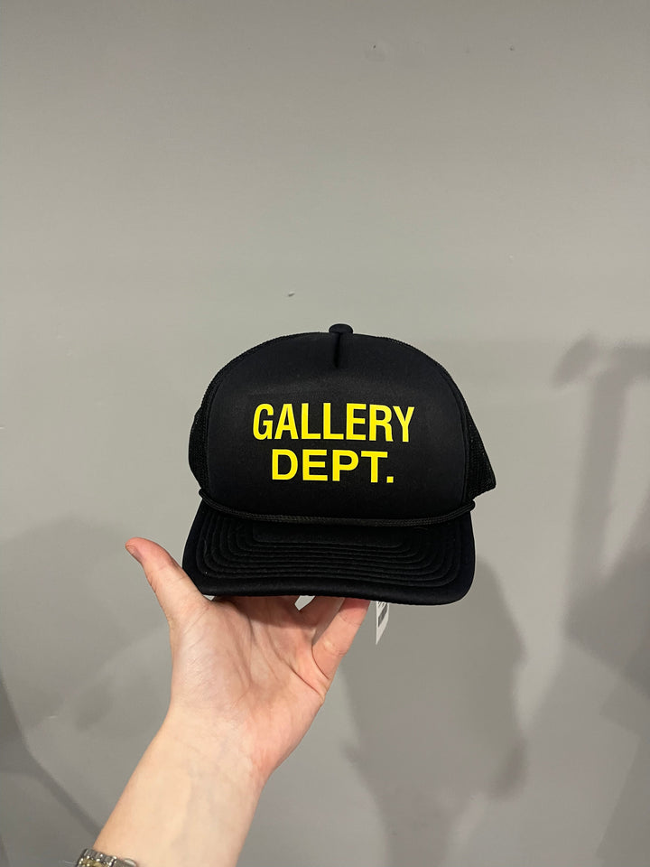 Gallery Dept. Logo Trucker Hat Black
