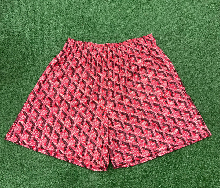 Bravest Studios Red Paris Shorts