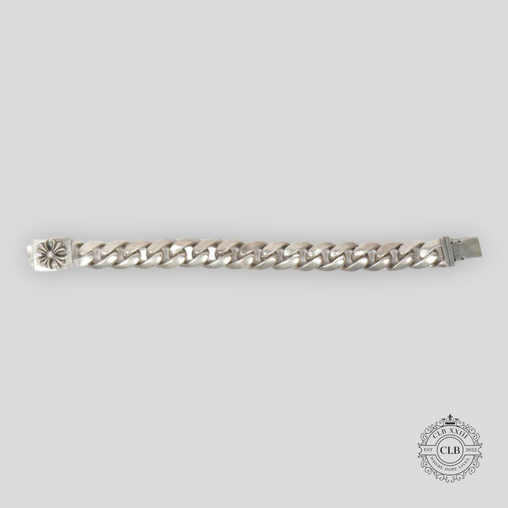 CHROME HEARTS FLEUR LOCK BRACELET