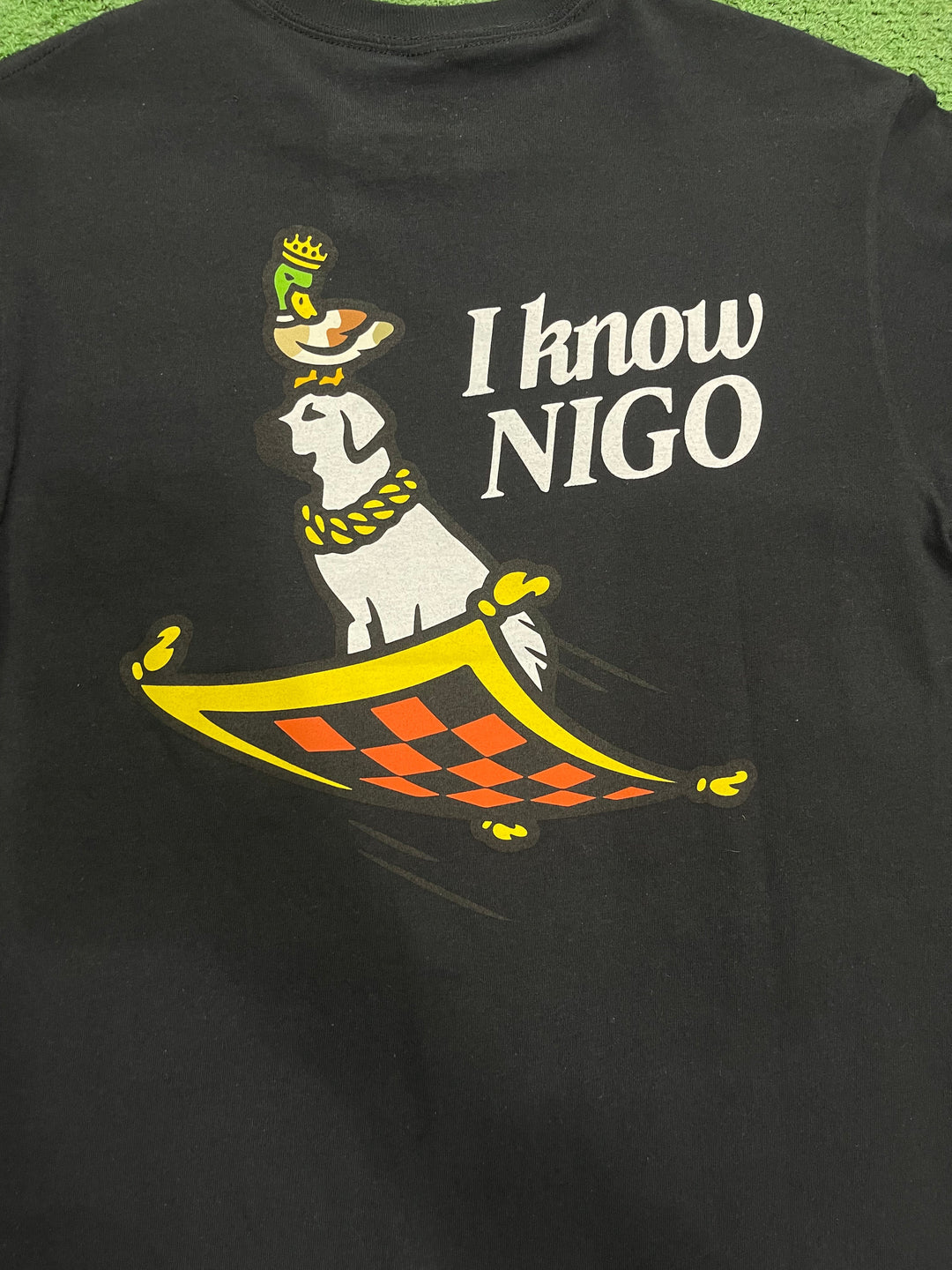 I Know Nigo Flying Carpet (Ny Pop Up) T-shirt Black