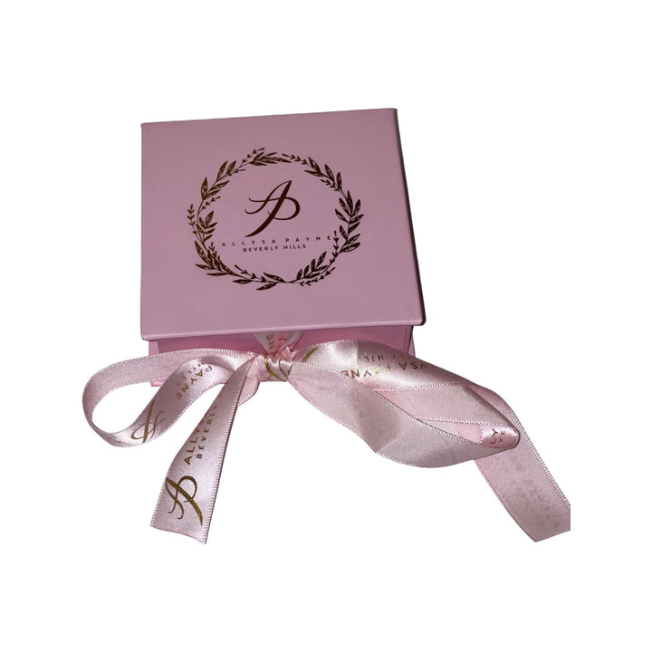 Flat Swarovski Crystal Charm