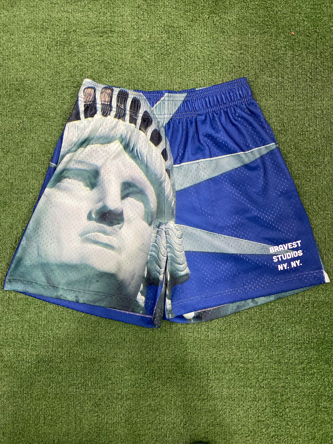 Bravest Studios Mega Liberty Shorts Blue