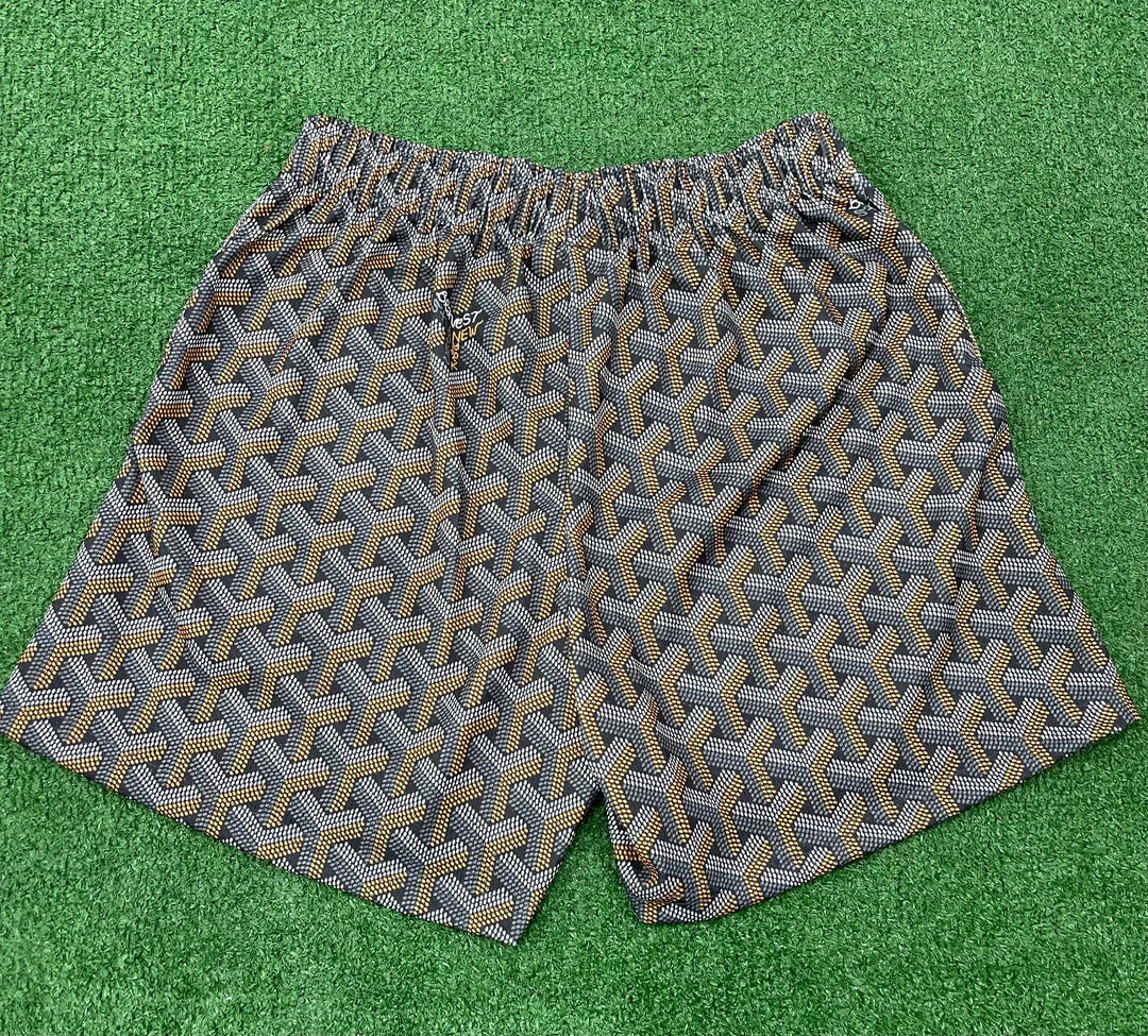 Bravest Studios Black Paris Shorts