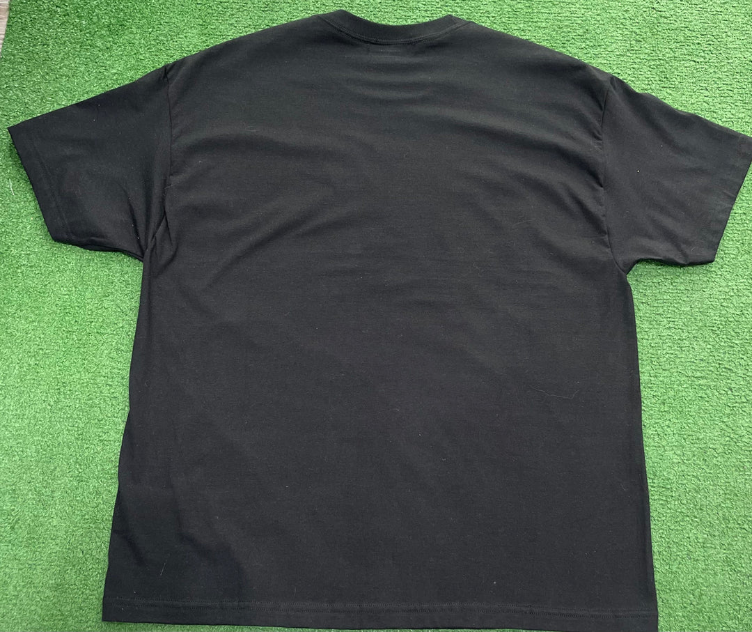 Revenge Orange Arch T-shirt Black