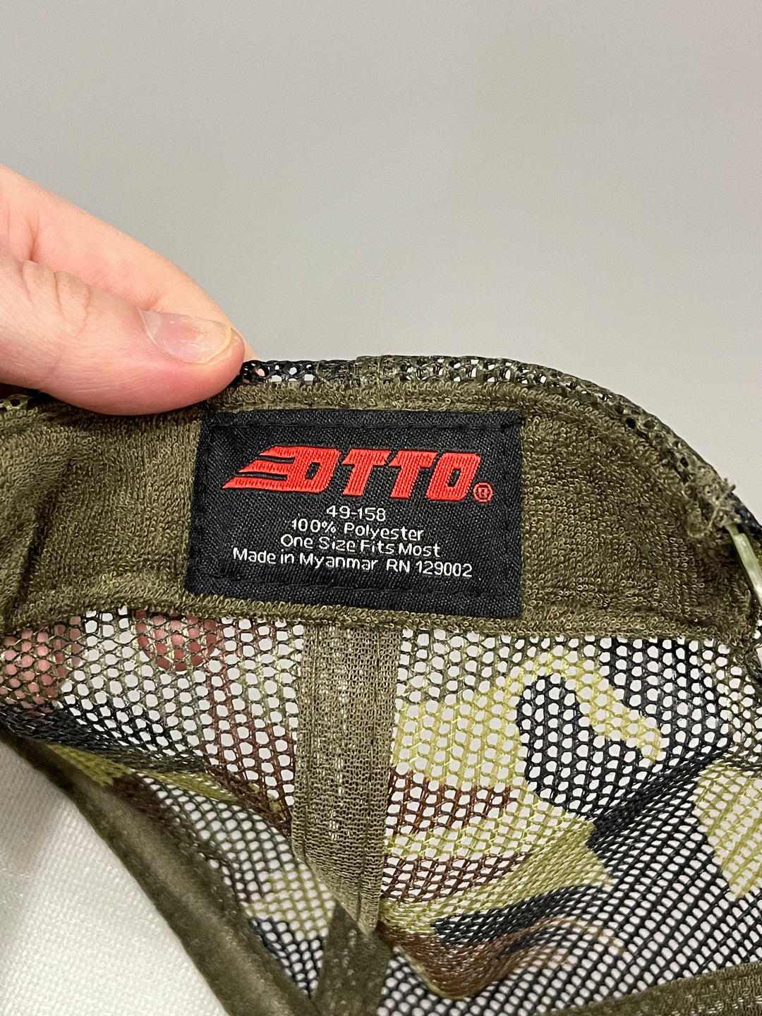 Sicko Laundry High Trucker Hat 2 - Dark Camo