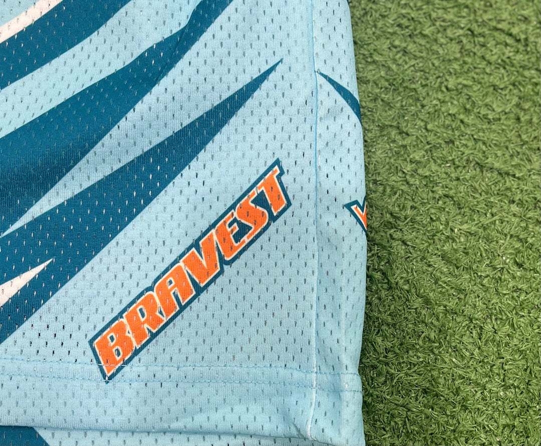 Bravest Studios Moto Shorts Blue