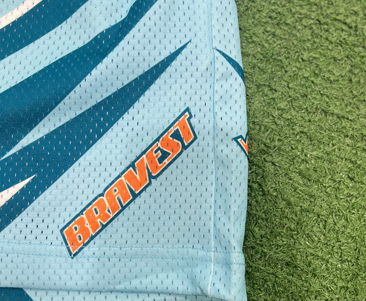 Bravest Studios Moto Shorts Blue