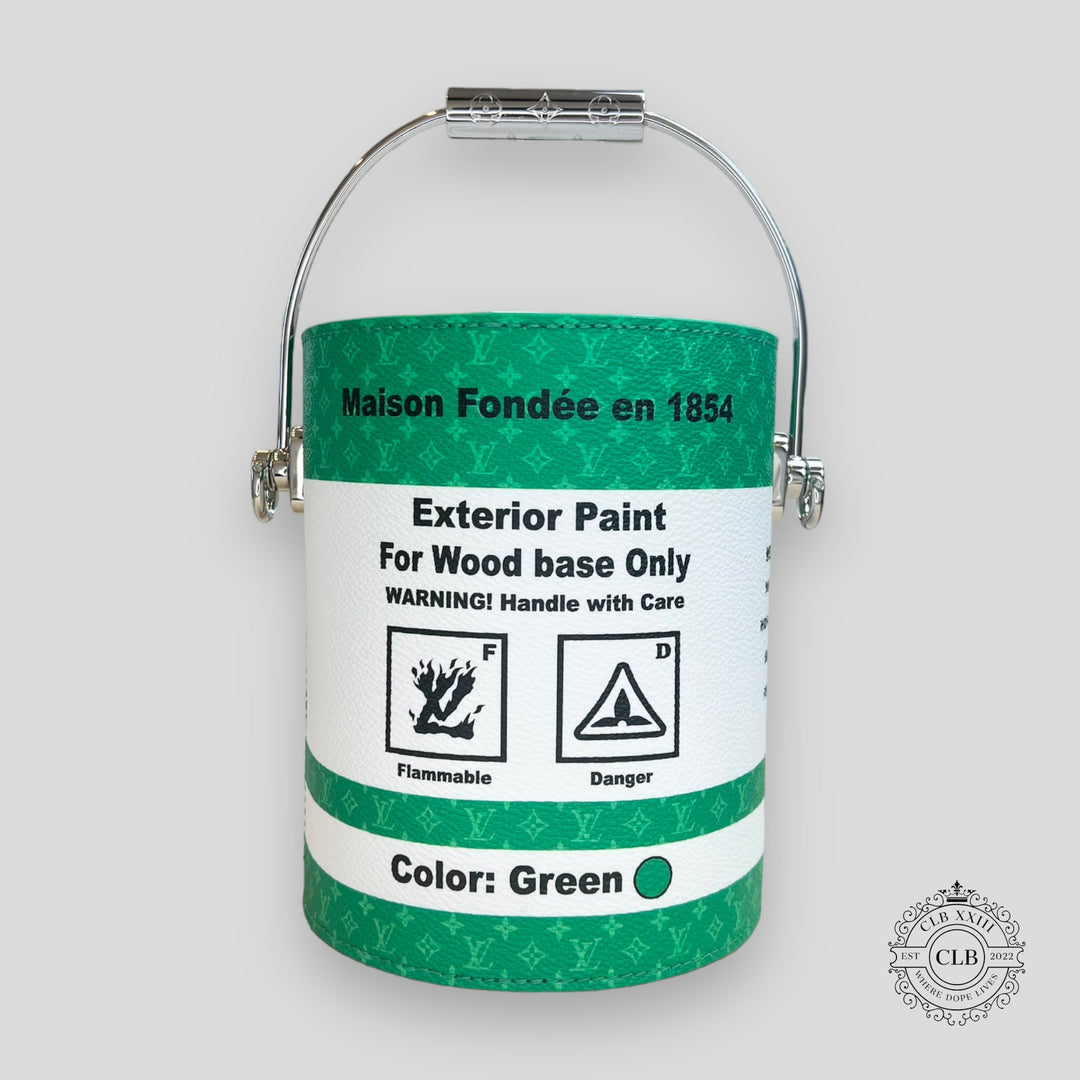 LOUIS VUITTON LV PAINT CAN - GREEN