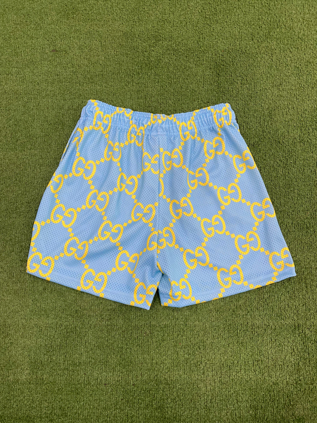 Bravest Studios Mega G Baby Blue Shorts