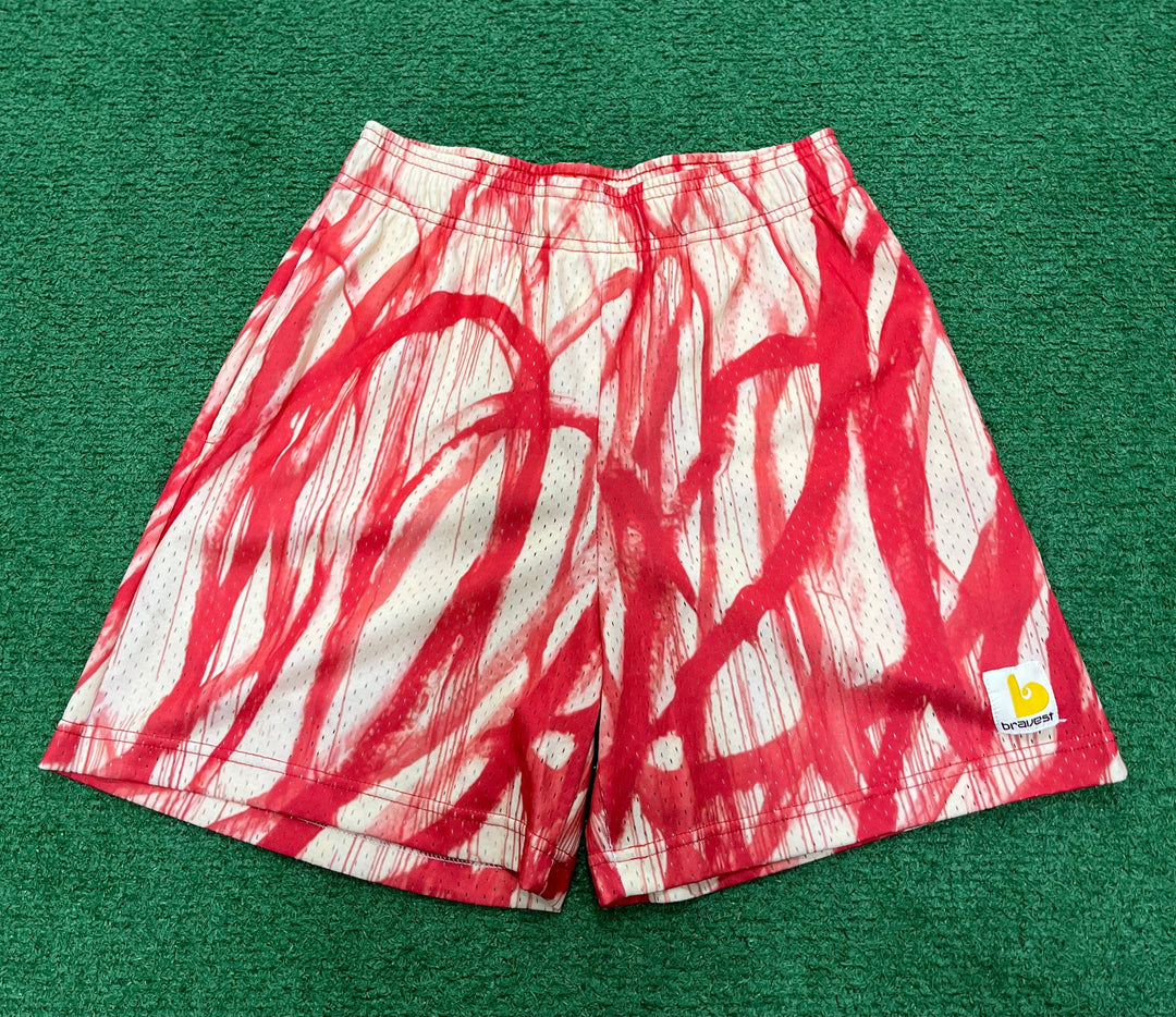Bravest Studios Lexington Red Shorts