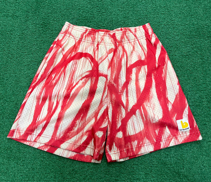 Bravest Studios Lexington Red Shorts