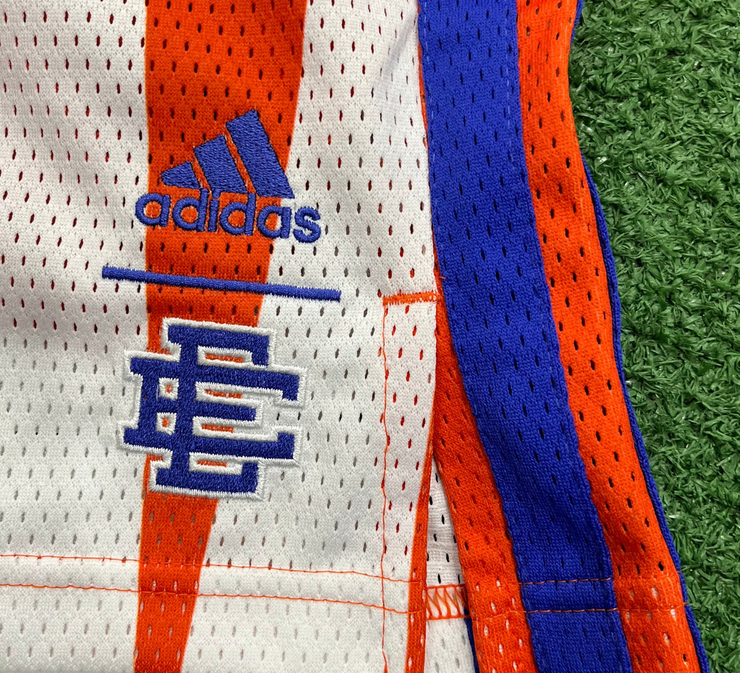 Adidas x Eric Emanuel Hoops Essentials Shorts Orange
